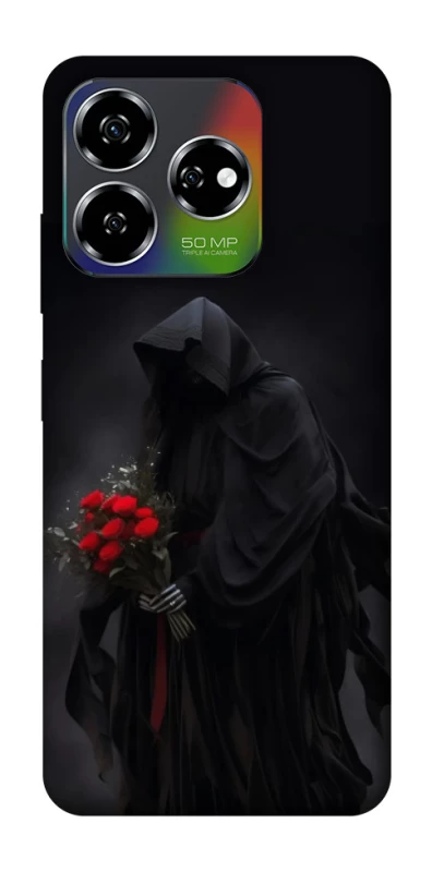 Чехол на ZTE Nubia V60 Dark Skeleton фото 1 из 1