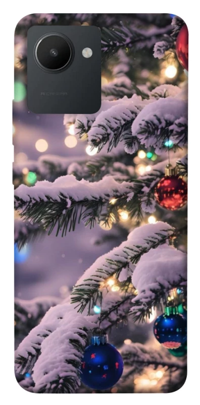 Чехол на Realme C30 Новогодний v31 фото 1 из 1