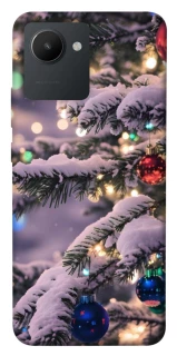 Чехол на Realme C30s Новогодний v31 фото 1 из 1