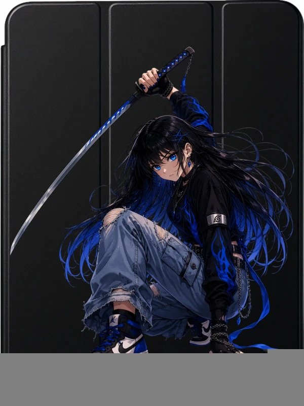 Чохол на Apple iPad Pro 13" (2024-25) Anime tablet v3 фото 1 з 2