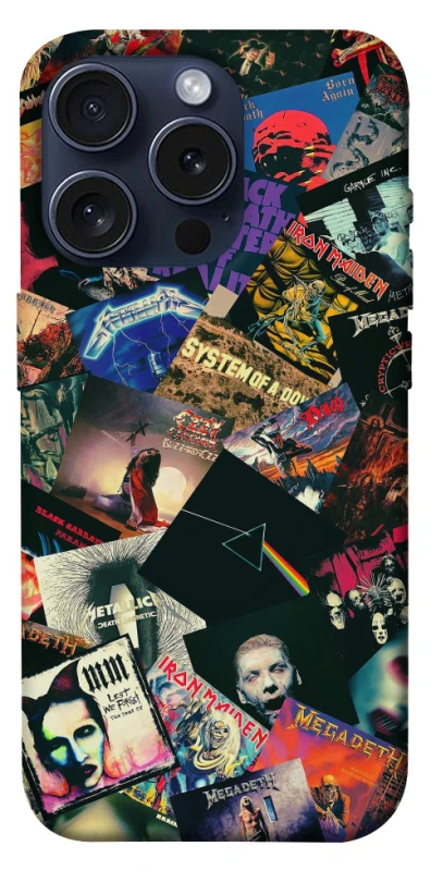 Чохол на Apple iPhone 15 Pro (6.1") Best abums ver.2 фото 1 з 1