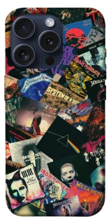 Чехол на Apple iPhone 15 Pro (6.1") Best abums ver.2 фото 1 из 1