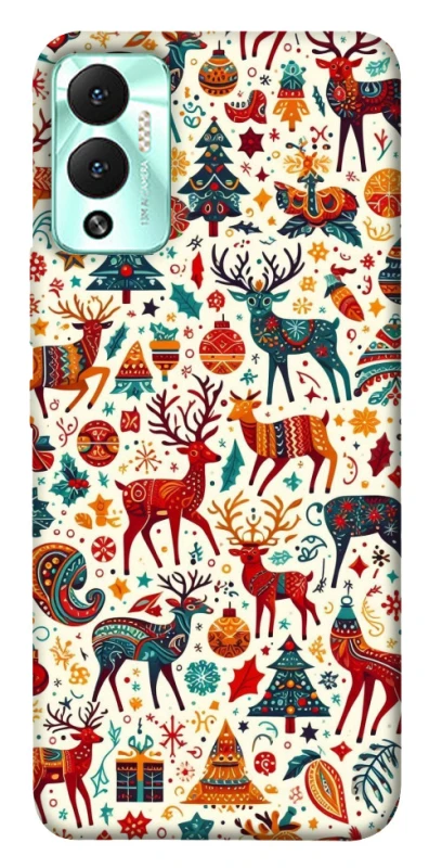 Чохол на Infinix Hot 12 Play Christmas spirit ver.5 фото 1 з 1