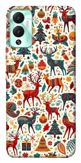 Чехол на Infinix Hot 12 Play Christmas spirit ver.5 фото 1 из 1