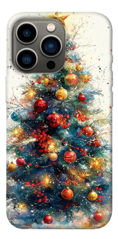 Чохол на Apple iPhone 13 Pro (6.1") Новорічний v36 фото 1 з 1