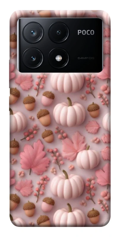 Чехол на Xiaomi Poco X6 Autumn vibes ver.2 фото 1 из 1