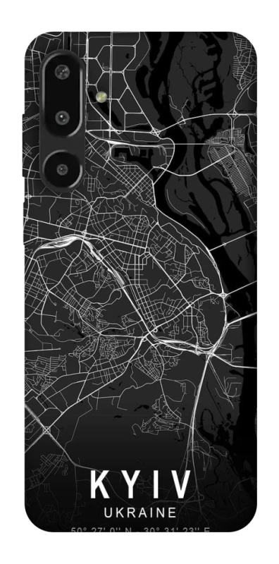 Чохол на Samsung Galaxy F16 Kyiv map фото 1 з 1
