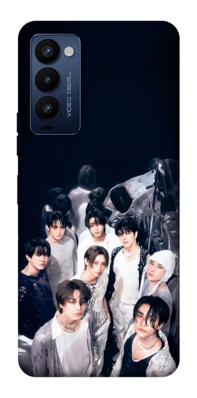 Чехол на TECNO Camon 18 Pro Stray Kids v4 фото 1 из 1