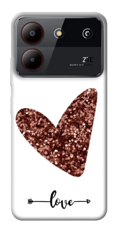 Чохол на ZTE Blade A54 4G Love rose фото 1 з 1