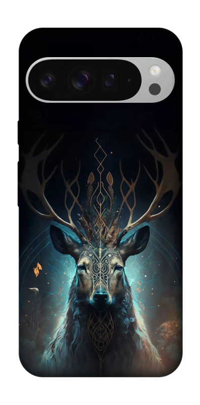 Чехол на Google Pixel 9 Pro XL Скандинавский олень v2 фото 1 из 1