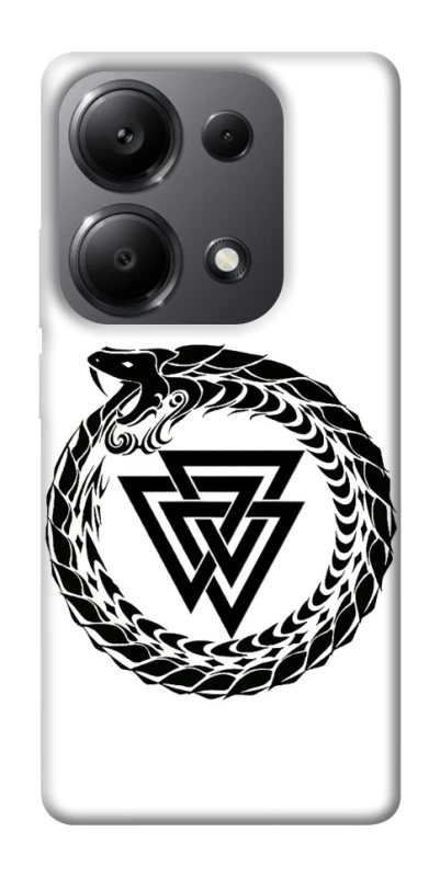 Чехол на Xiaomi Redmi Note 13 Pro 4G Uruboros v2 фото 1 из 1