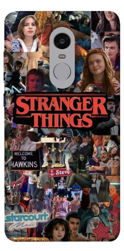 Чехол на Xiaomi Redmi Note 4X / Note 4 (Snapdragon) Stranger Things ver.28 фото 1 из 1