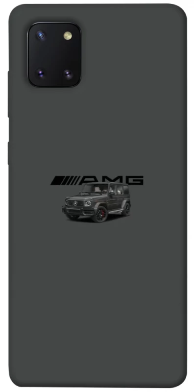 Чохол на Samsung Galaxy Note 10 Lite (A81) AMG CUBIK фото 1 з 1