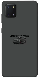 Чехол на Samsung Galaxy Note 10 Lite (A81) AMG CUBIK фото 1 из 1