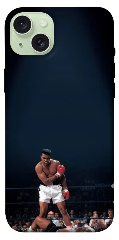 Чохол на Apple iPhone 15 Plus (6.7") muhammad ali фото 1 з 1