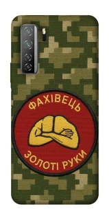 Чехол на Huawei Nova 7 SE Специалист фото 1 из 1