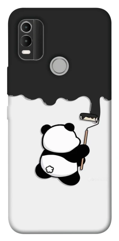 Чохол на Nokia C21 Plus Panda painter фото 1 з 1