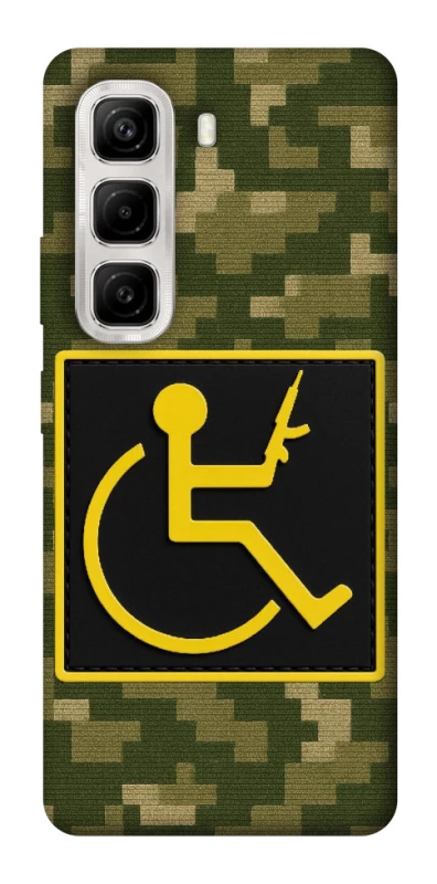 Чохол на Infinix Hot 50 4G Strongman фото 1 з 1