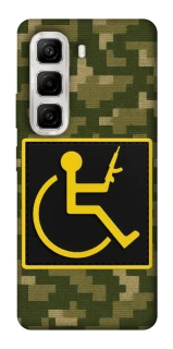 Чехол на Infinix Hot 50 4G Strongman фото 1 из 1