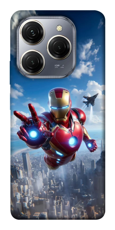 Чохол на TECNO Spark 20 Pro Ironman v3 фото 1 з 1