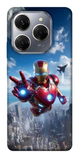 Чохол на TECNO Spark 20 Pro Ironman v3 фото 1 з 1