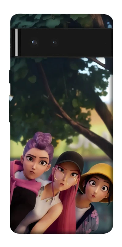 Чехол на Google Pixel 6 K-Pop Demon Hunters ver.14 фото 1 из 1