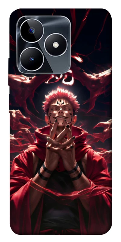 Чехол на Realme C53 Ryomen Sukuna фото 1 из 1