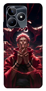 Чехол на Realme C53 Ryomen Sukuna фото 1 из 1