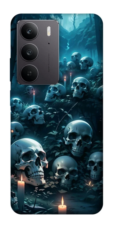 Чехол на Realme C75 Skulls v3 фото 1 из 1