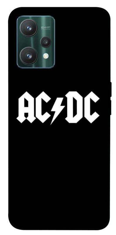 Чехол на Realme 9 Pro AC/DC logo фото 1 из 1