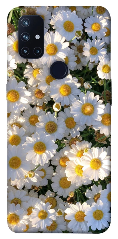 Чохол на OnePlus Nord N10 5G Поле ромашок фото 1 з 1