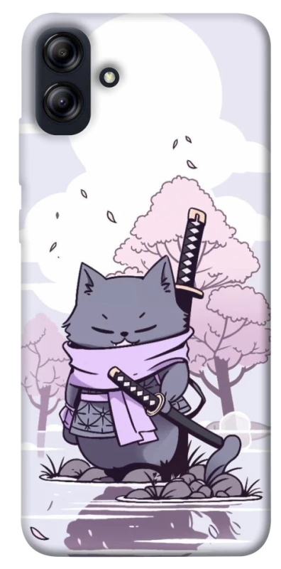 Чохол на Samsung Galaxy A04e Samurai cat фото 1 з 1
