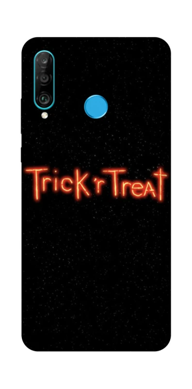 Чохол на Huawei P30 lite Halloween aesthetic ver.2 фото 1 з 1