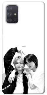 Чехол на Samsung Galaxy A71 HyunJin & Jeongin фото 1 из 1