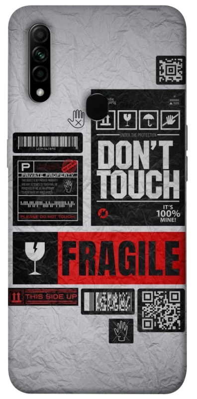 Чехол на Oppo A31 Don't touch фото 1 из 1