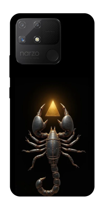 Чохол на Realme Narzo 50A Scorpio with Golden Triangle фото 1 з 1