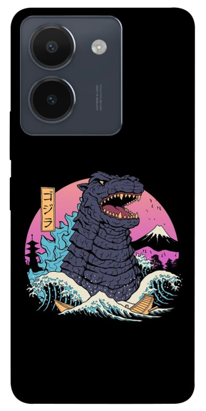 Чехол на Vivo Y36 Годзила фото 1 из 1