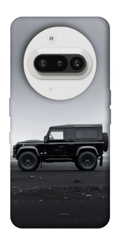 Чехол на Nothing Phone (3a) Land rover фото 1 из 1