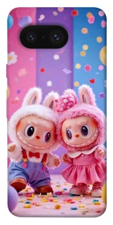 Чехол на Google Pixel 8 Labubu twins ver.3 фото 1 из 1
