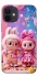 Чехол на Apple iPhone 12 mini (5.4") Labubu twins ver.2 фото 1 из 1