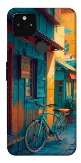 Чехол на Google Pixel 5A Bike фото 1 из 1