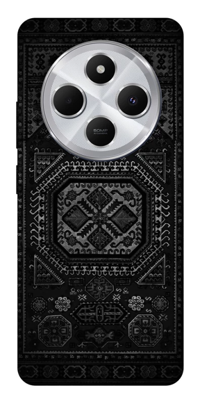 Чохол на Xiaomi Redmi 14C / Poco C75 Чорний килим фото 1 з 1