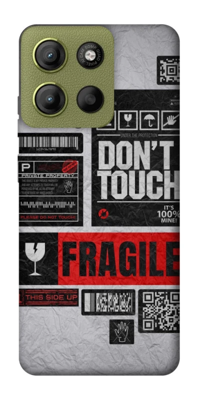 Чохол на Motorola Moto G15 4G Don't touch фото 1 з 1