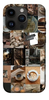 Чохол на Apple iPhone 14 Pro (6.1") Coffee collage ver.3 фото 1 з 1