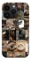 Чохол на Apple iPhone 14 Pro (6.1") Coffee collage ver.3 фото 1 з 1