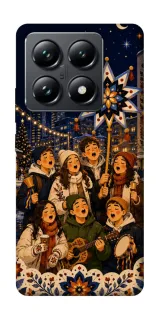 Чехол на Xiaomi 14T Pro Колядка фото 1 из 1