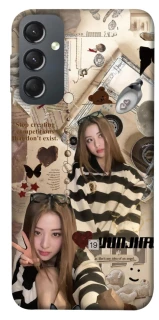 Чехол на Samsung Galaxy A24 4G Yunjin - LE SSERAFIM фото 1 из 1