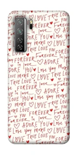 Чохол на Huawei Nova 7 SE Love aesthetic ver.4 фото 1 з 1