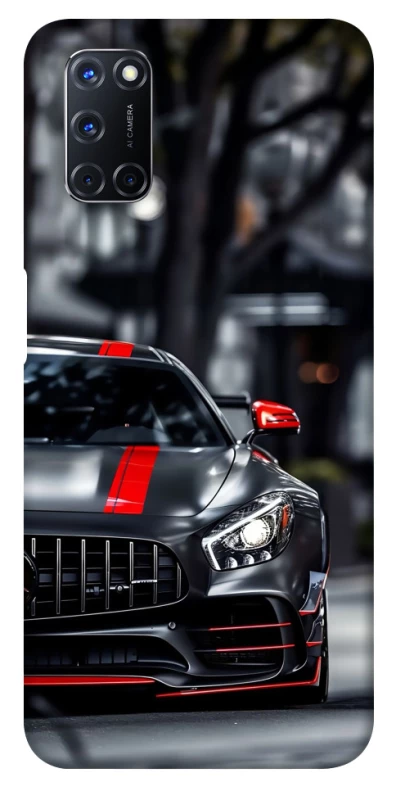 Чохол на Oppo A52 / A72 / A92 Black Mercedes фото 1 з 1