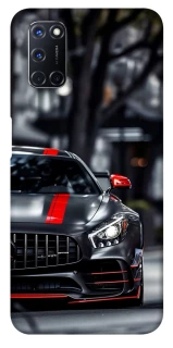 Чохол на Oppo A52 / A72 / A92 Black Mercedes фото 1 з 1